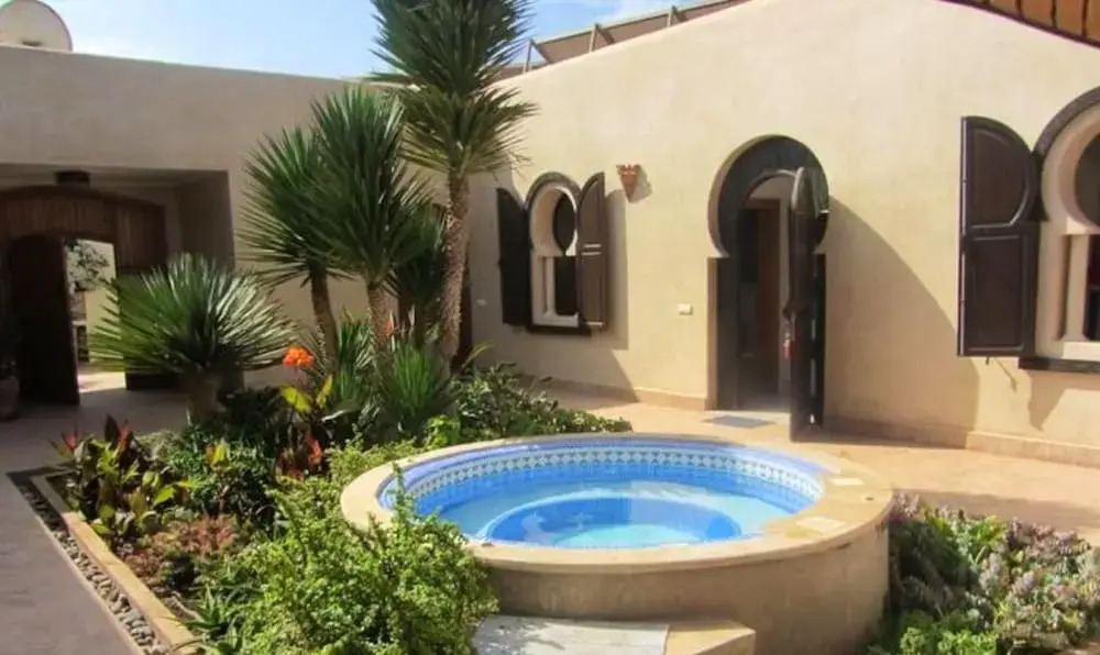 Villa With 4 Bedrooms in Mirleft, With Wonderful sea View, Private Pool, Enclosed Garden Near the Beach