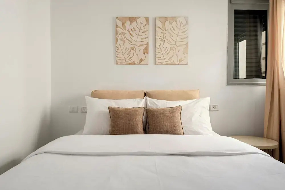MAMAD - Sea View Beach Penthouse by Sea N' Rent