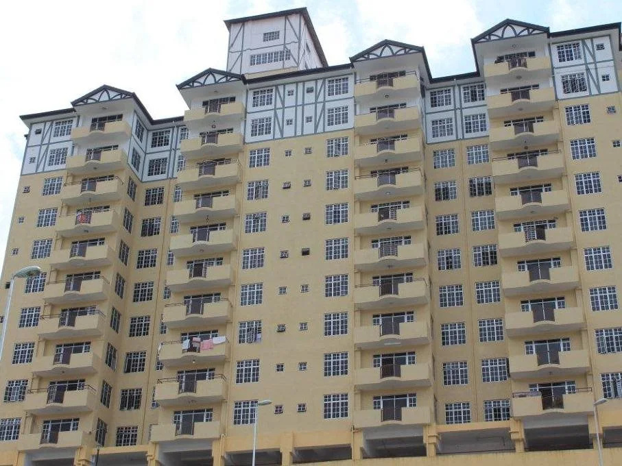 Crown Imperial Court Apt at Brinchang Centre