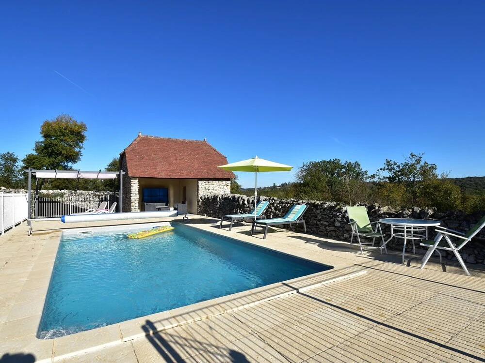 Holiday Home in Gramat With Private Pool