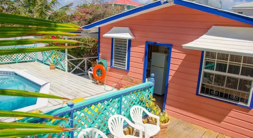 The Orange Cottage at Ocean City
