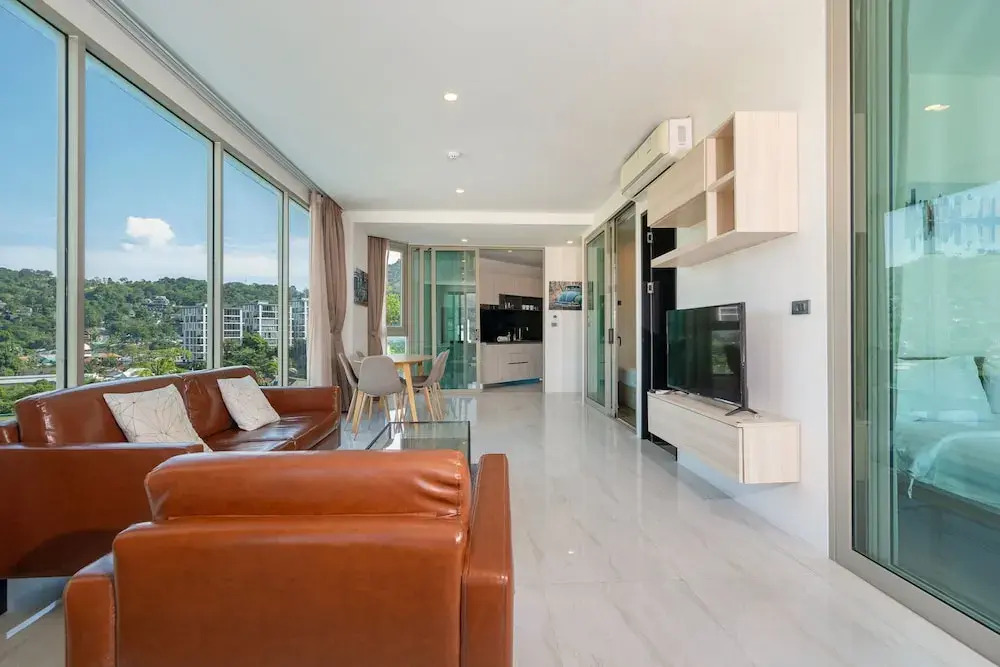 Sea View 2BR Apartment C35 at Oceana