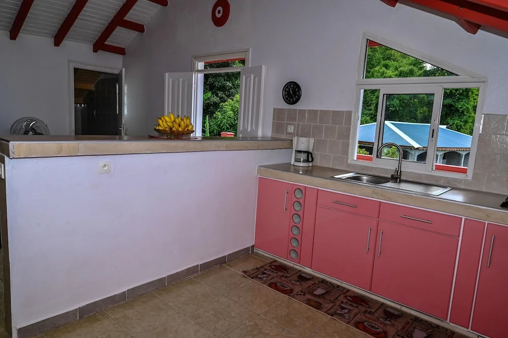 Property With 2 Bedrooms in Vieux-habitants, With Wonderful sea View, Furnished Garden and Wifi