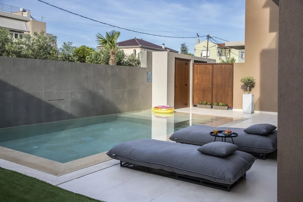 Salina SPA Villas - with PRIVATE HEATED ECO-POOL, SAUNA & JACCUZI HOT TUB