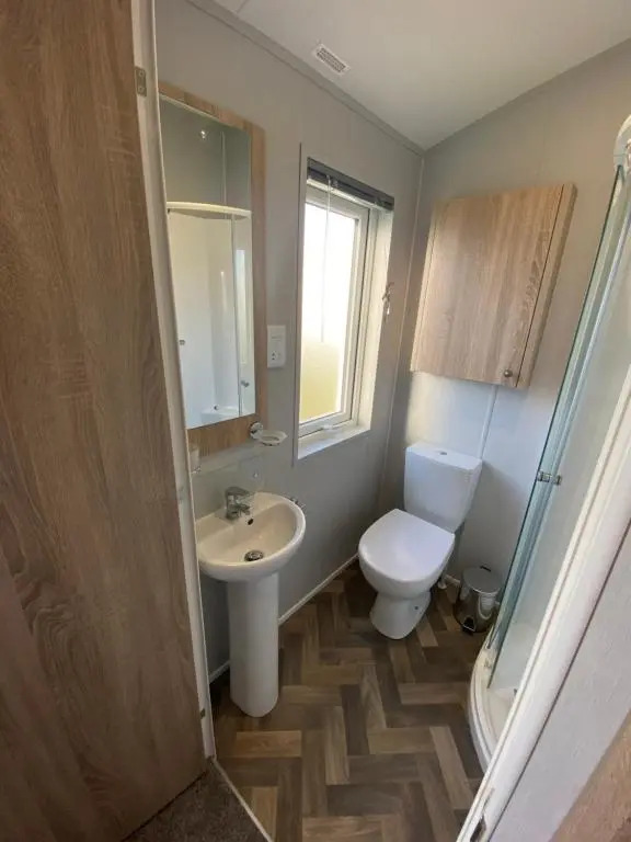 Brand new Sea view beach lodge Trecco bay 3 bedroom