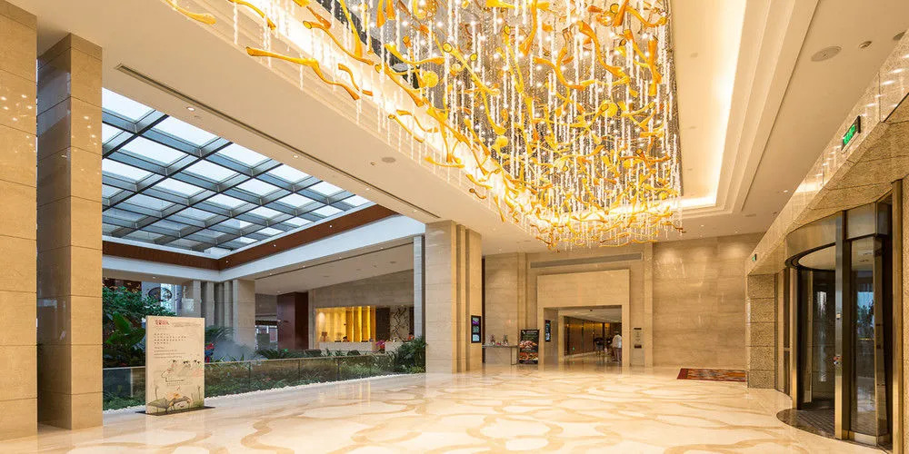 Crowne Plaza Shanghai Anting-20 Minutes drive to National Exhibition and Convention Center & 15 Minutes drive to F1