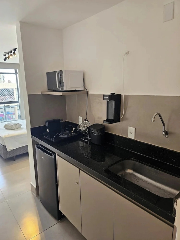 Flat 109 Norte Novo e Completo 204