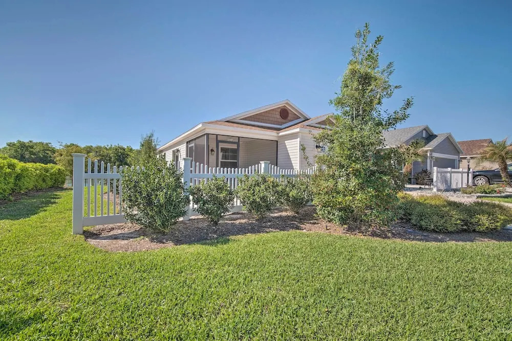 The Villages Retreat with Lanai and Lake Views