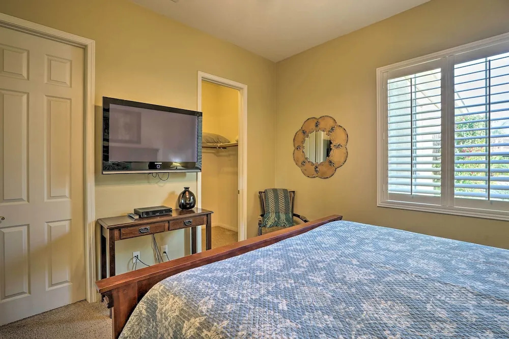 6 Mi to Coachella: Updated Home w/ Pool & Spa