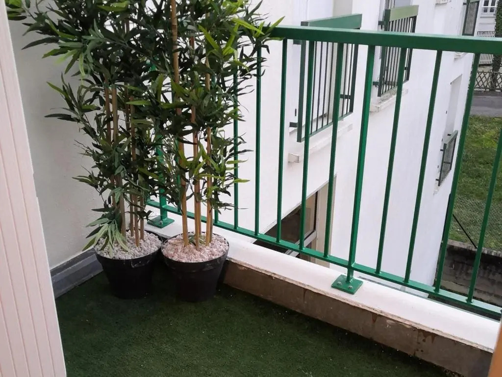 Appartement La Roche-Posay, 1 pièce, 2 personnes - FR-1-541-53