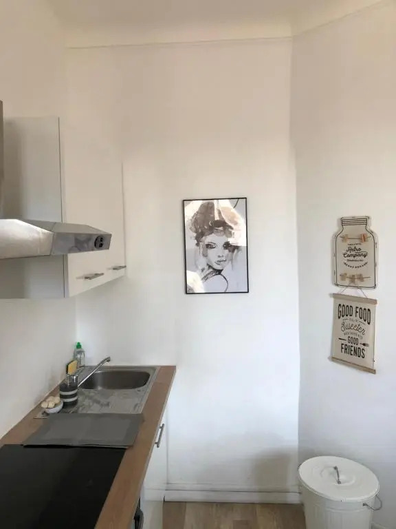 Magnifique Appartement 3 pièces Joliette Marseille PARKING PRIVATIF