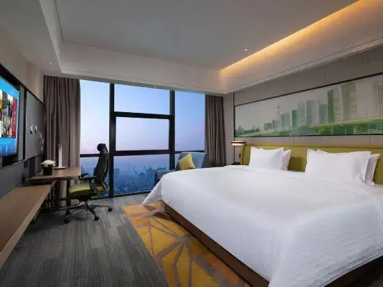 Отель Dongying Plaza Le Peng
