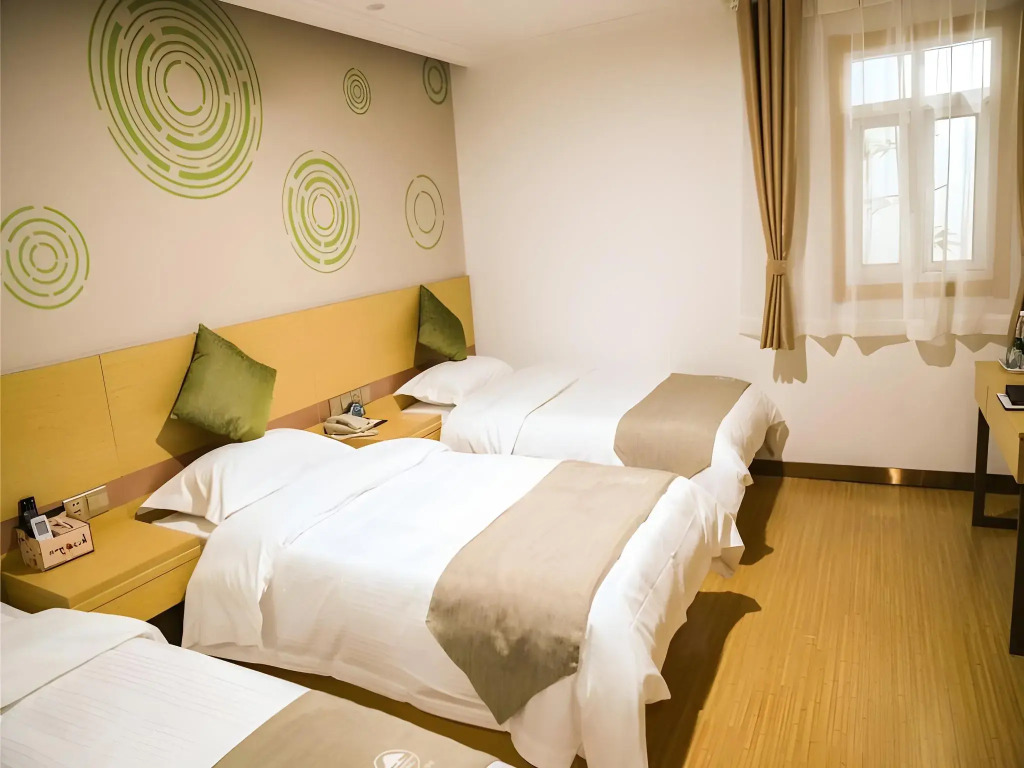 GreenTree Inn Nanjing Zhongshan Mausoleum Scenic Area Zhongling Street Subway Station
