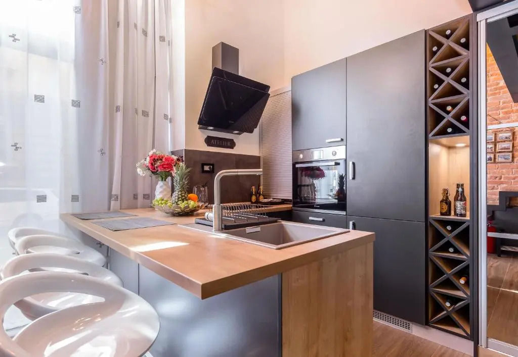 Studio apartments Atelier