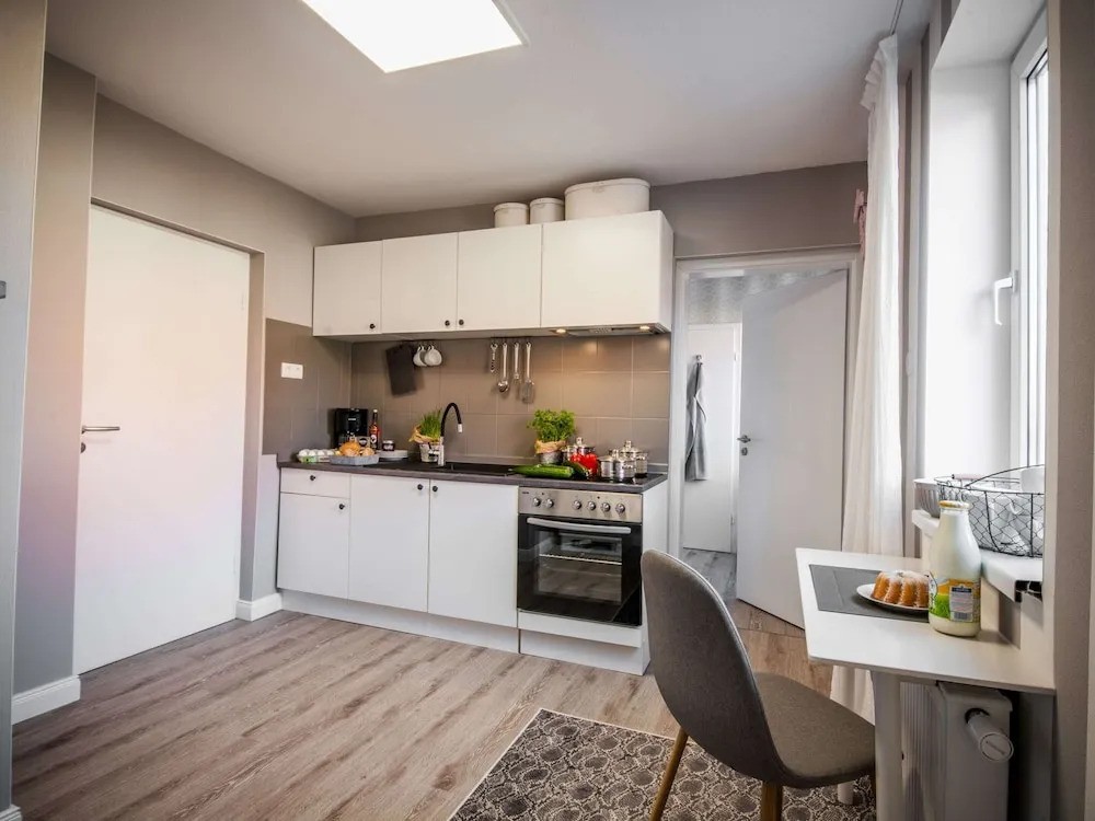 Apartment in Harz With Terrace and Fireplace