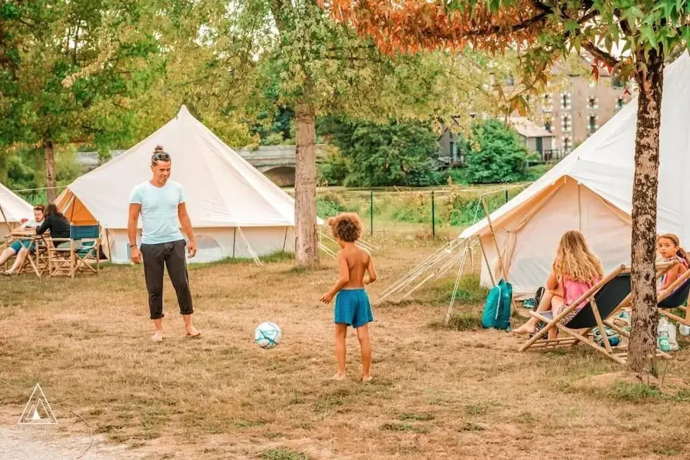 Lodging Nature Camp Châteaux de la Loire