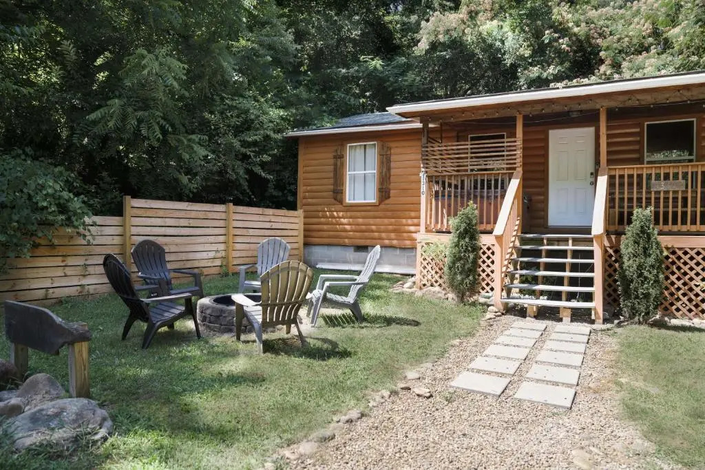 *New Cabin 5min From Parkway*Deer Hollow