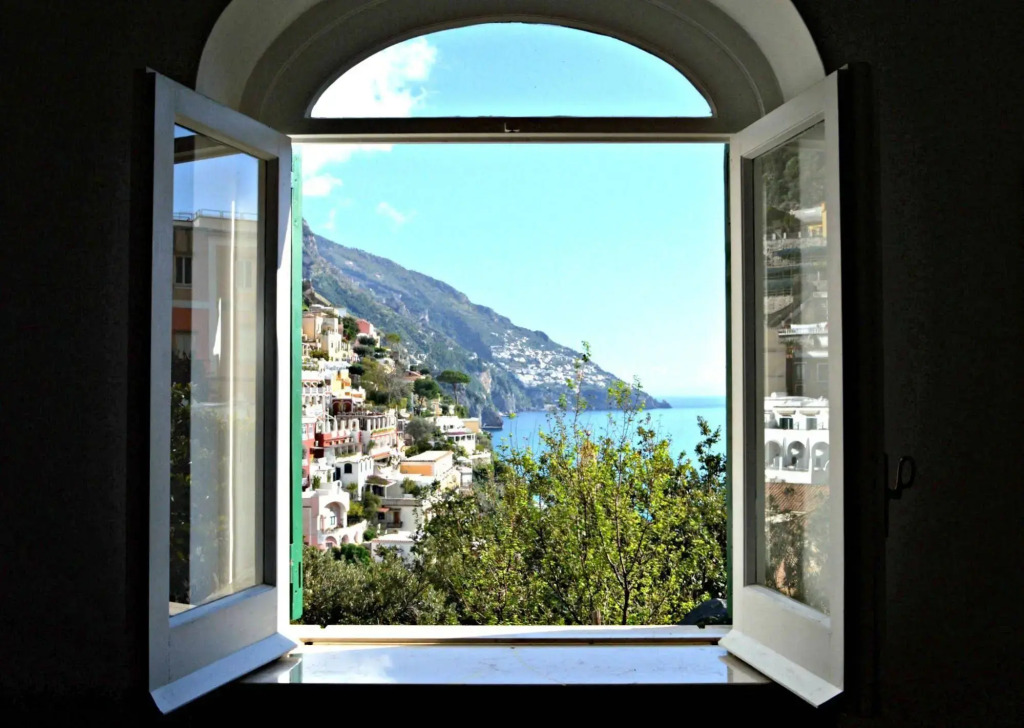 Villa Deli, In Positano, Sea View, Ac
