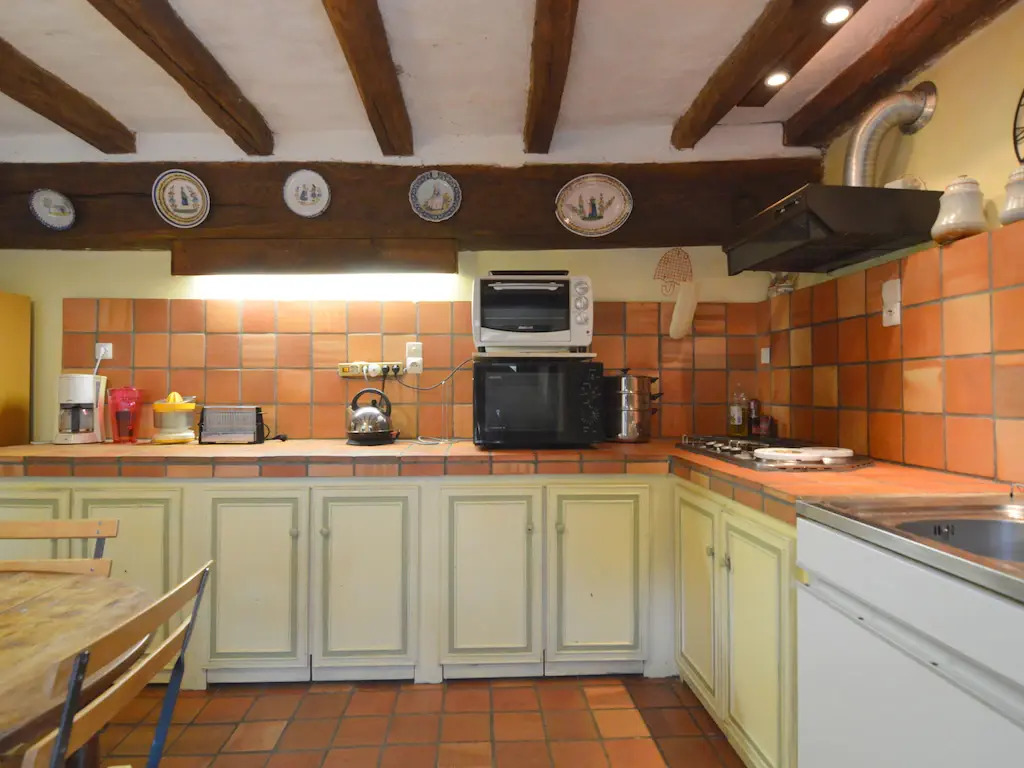 Gorgeous Mansion with Pool in Saint-Paul-du-Bois
