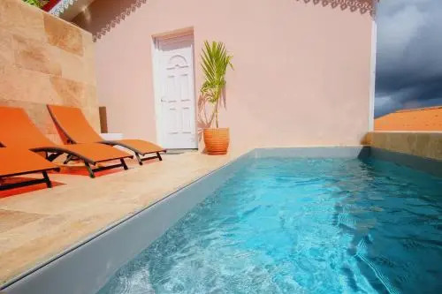 Villa avec piscine et vue mer