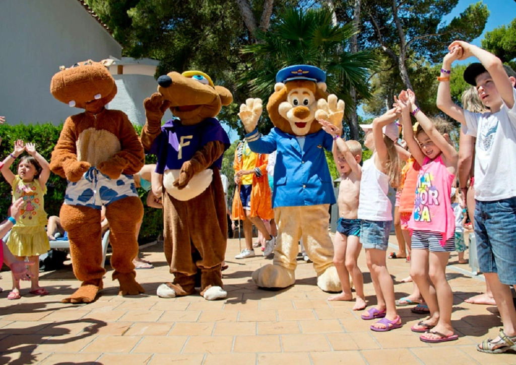 FERGUS Club Font de Sa Cala Beach