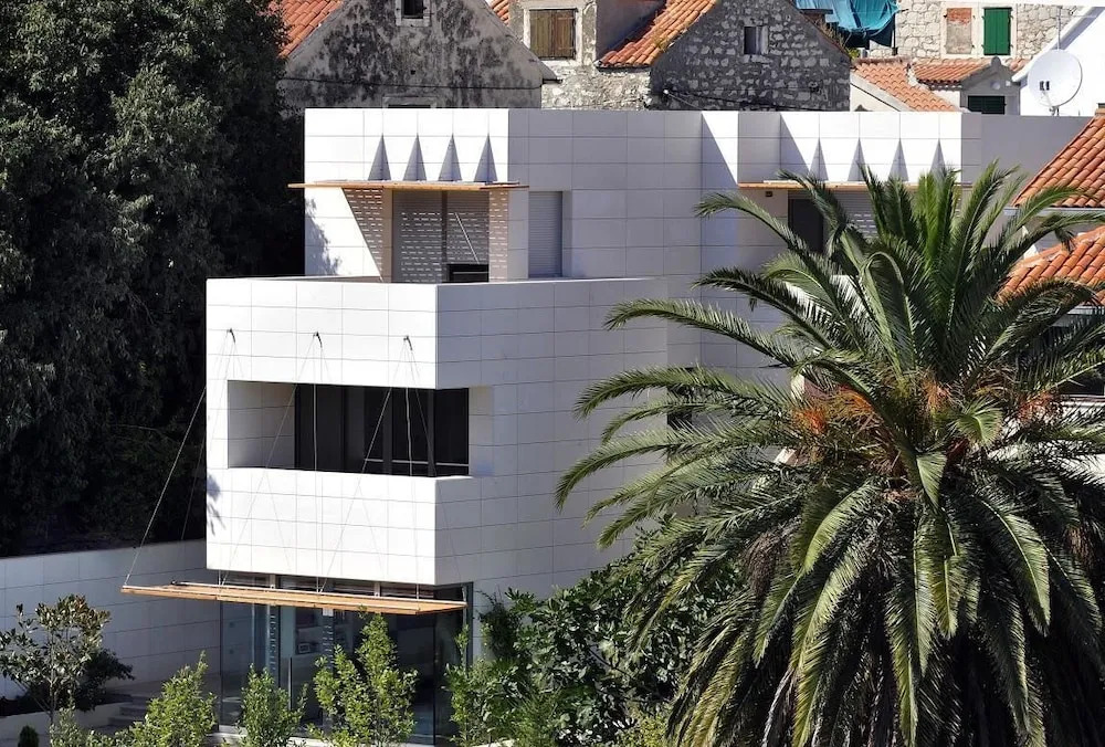 Luxury Villa White