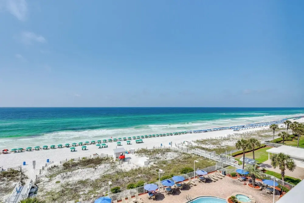 Oceanfront Destin Condo With Pool & Beach Access
