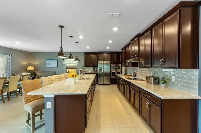 Refreshing Tuscan Ridge Home 5 Bedroom Home by Redawning