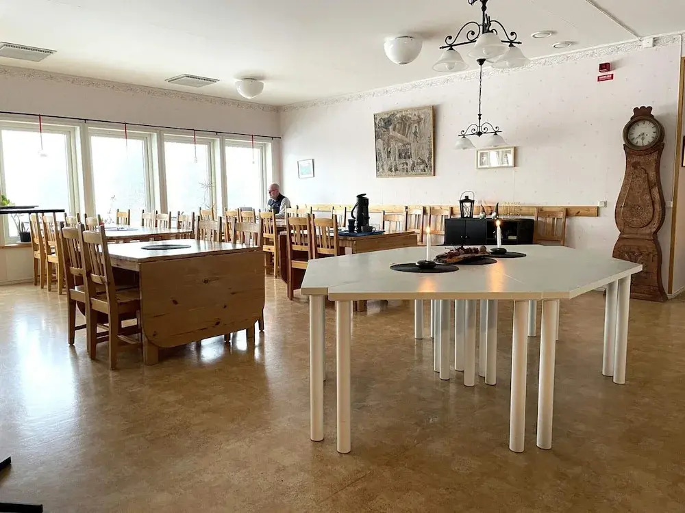 3 Person Holiday Park Home in Orsa