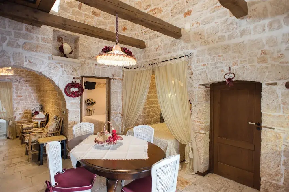 Romantic Trulli