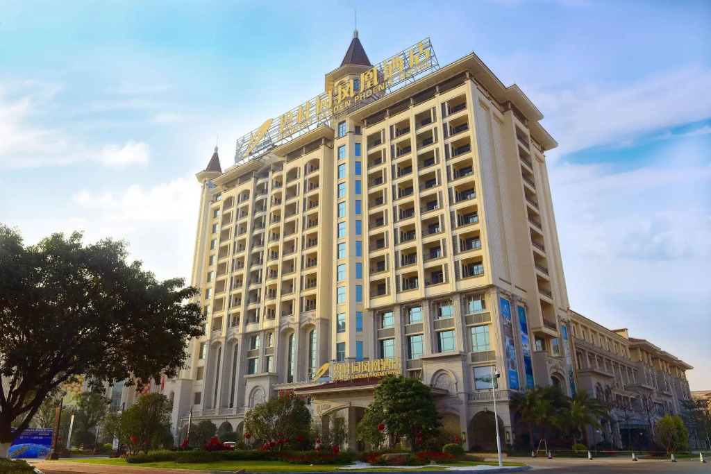 Отель Country Garden Phoenix Hotel LongJiang Shunde Foshan City