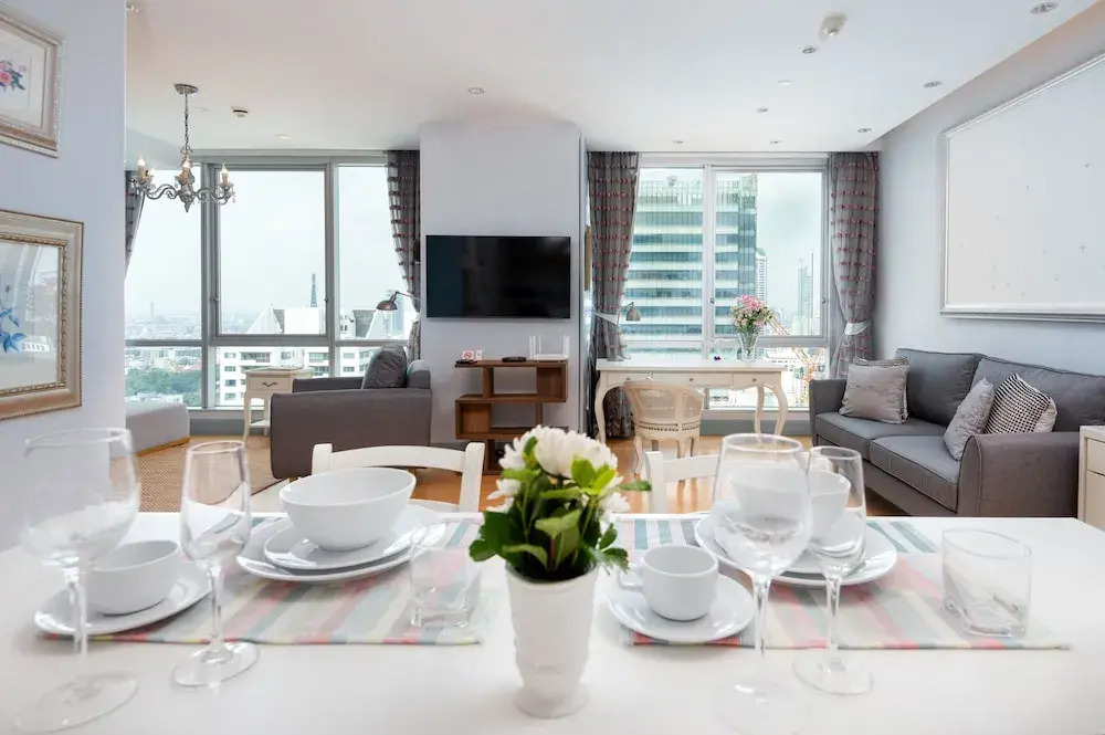 Serviced 1 Bed Panoramic Skyvillas Check in 15h to 22h Only