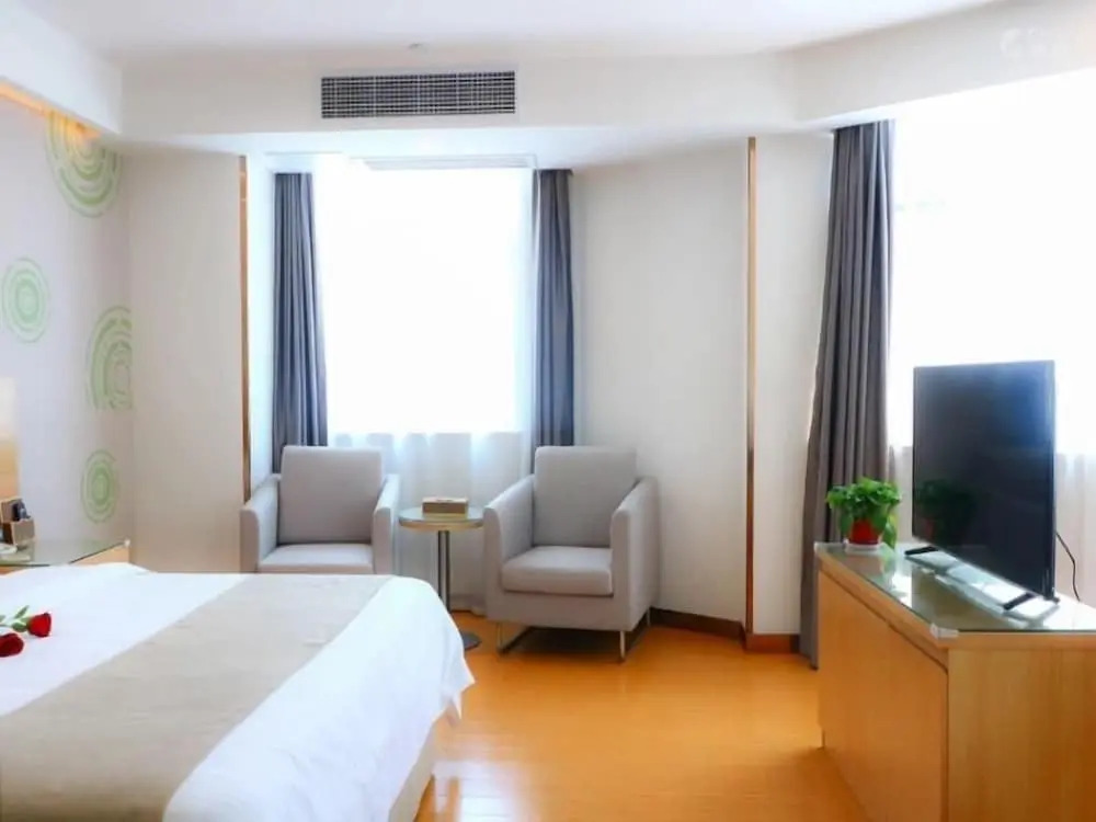 GreenTree Inn Anhui Fuyang Yingshang Yingyang Road Suzhou Manor Business Hotel