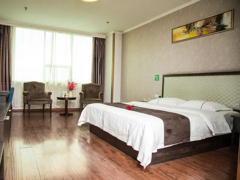 Green Alliance Shandong Weifang Linqu Quanfuyuan Hotel