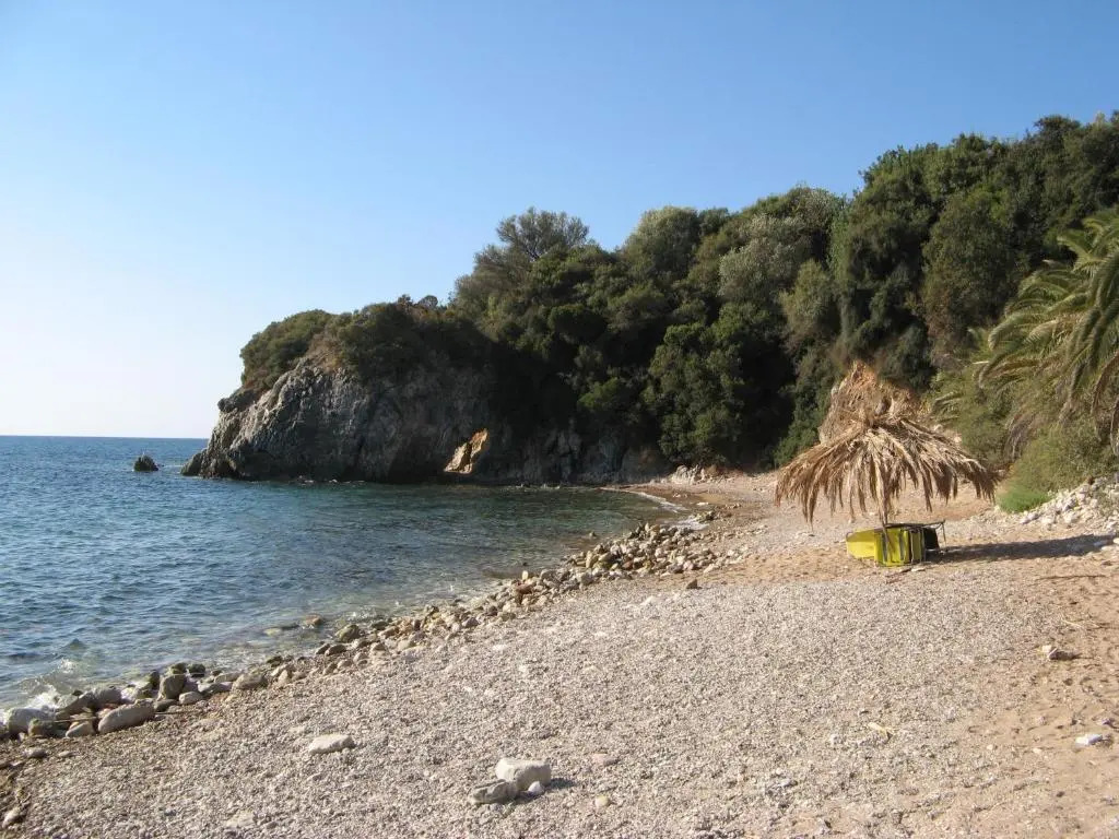 VILLA BLUE COCOON - Chrani Messinia Peloponnese- Rooftop sea view 550m from beach next to Kalamata Koroni Costa Navarino