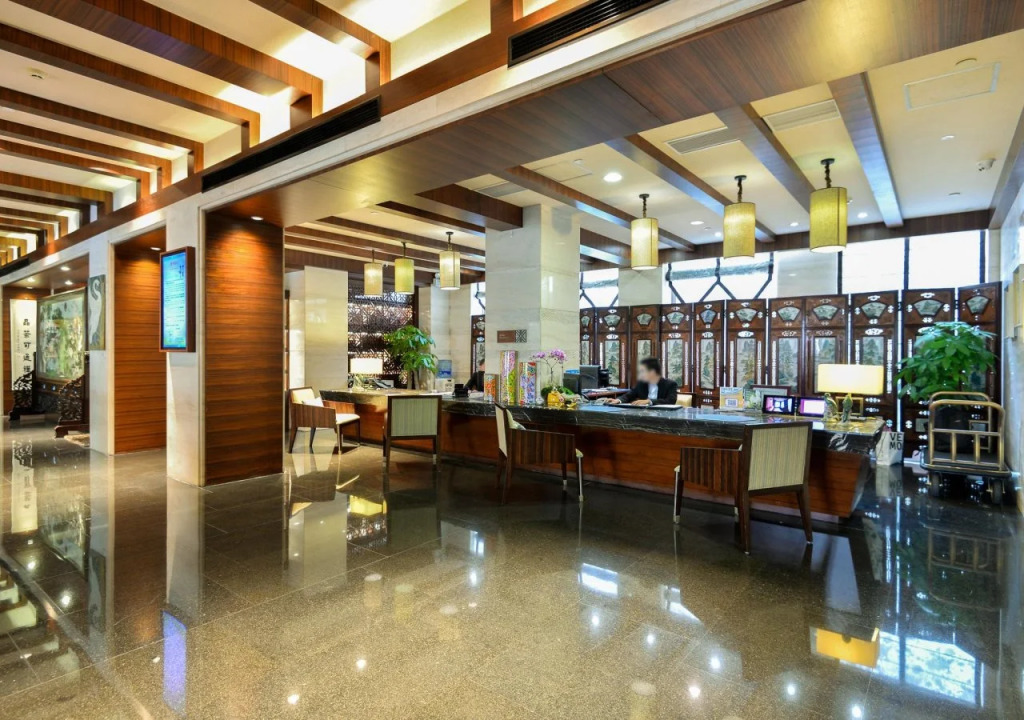 上海虹桥凤颐酒店 Fondney Hotel Shanghai Hongqiao NECC