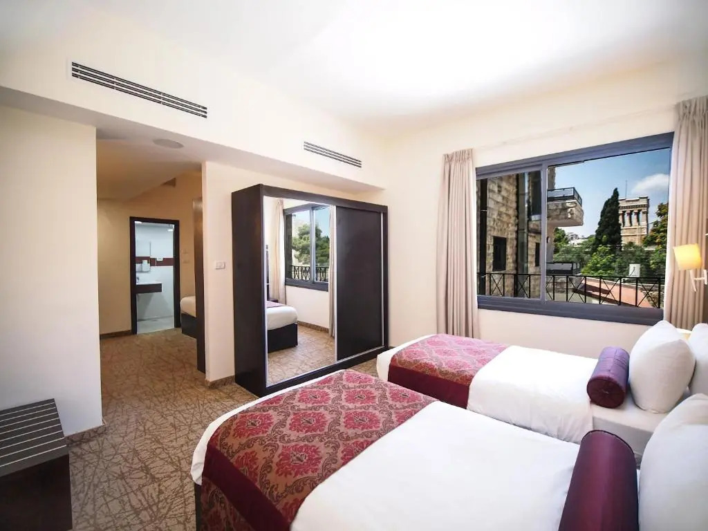 New Capitol Hotel - Jerusalem