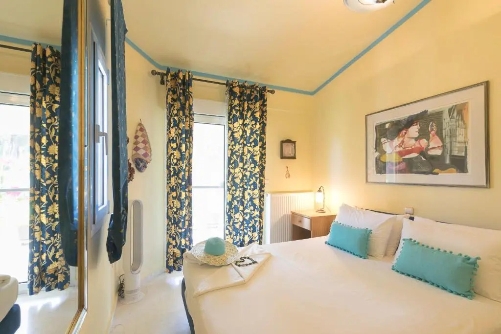 Sani Beach Gallery Villa, your next family vacation