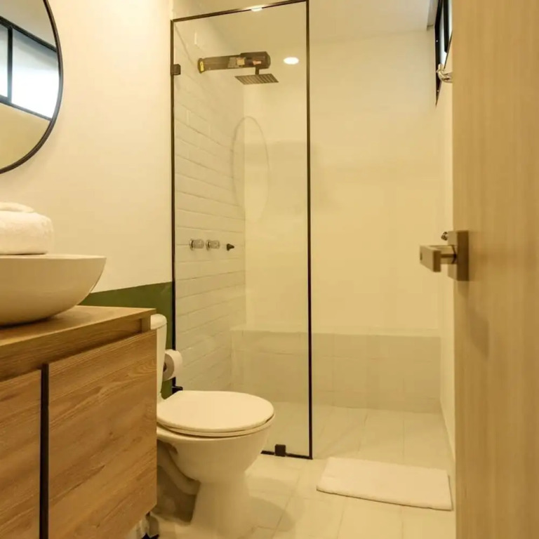 w Beautiful Loft With Balcony in Laureles