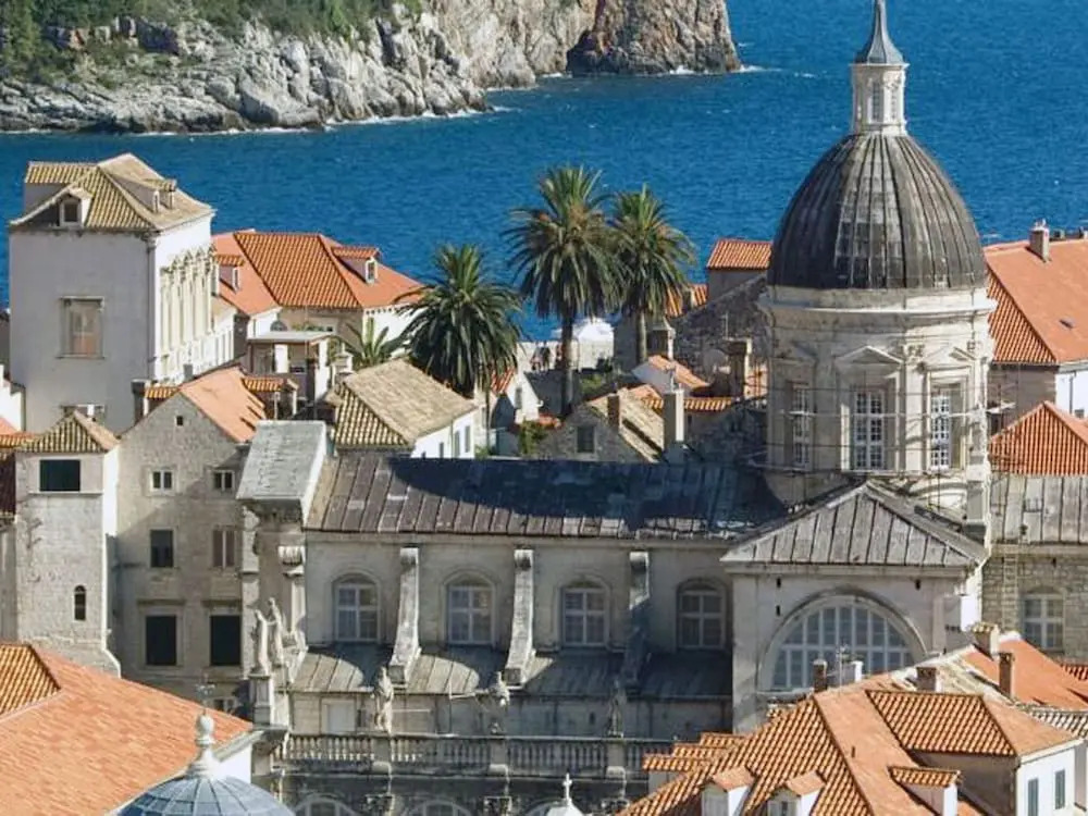 Cosy Apartment Overlooking City Walls and Island Lokrum, Private Terasse, Wi-fi
