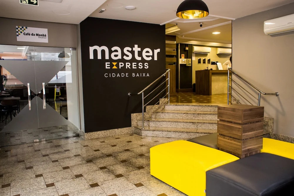 Master Express Cidade Baixa - Próximo ao Araujo Viana, UFRGS, Santa Casa e Beira-Rio