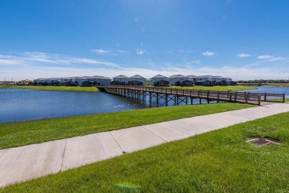 Lake View 4 Bed At Storey Lake Private Pool! 4 Bedroom Townhouse