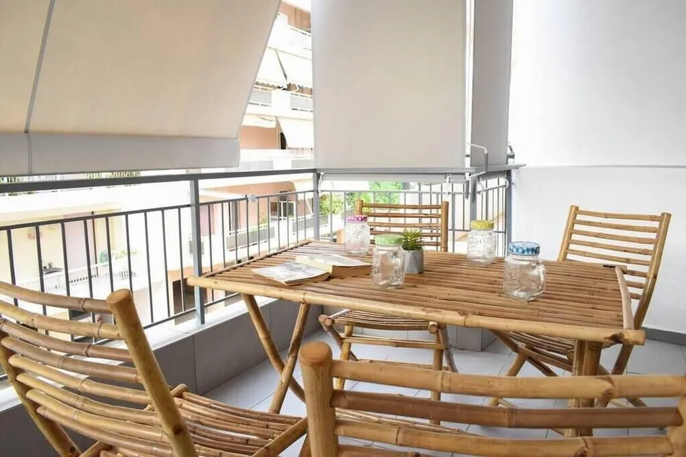 Luxurious flat near the beach and the city center