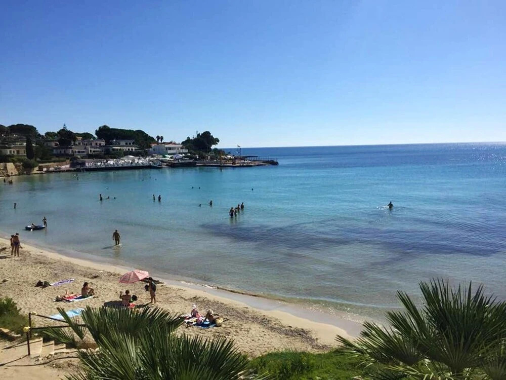 Apartment With 3 Bedrooms in Fontane Bianche, Siracusa, With Wonderful sea View, Enclosed Garden and Wifi