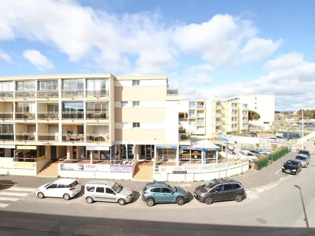 Appartement Balaruc-les-Bains, 1 pièce, 2 personnes - FR-1-553-99