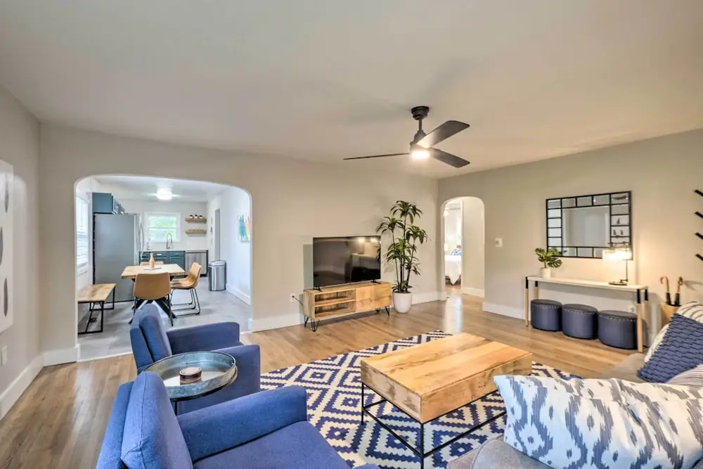 Updated Fayetteville Home < 2 Miles to Uark!