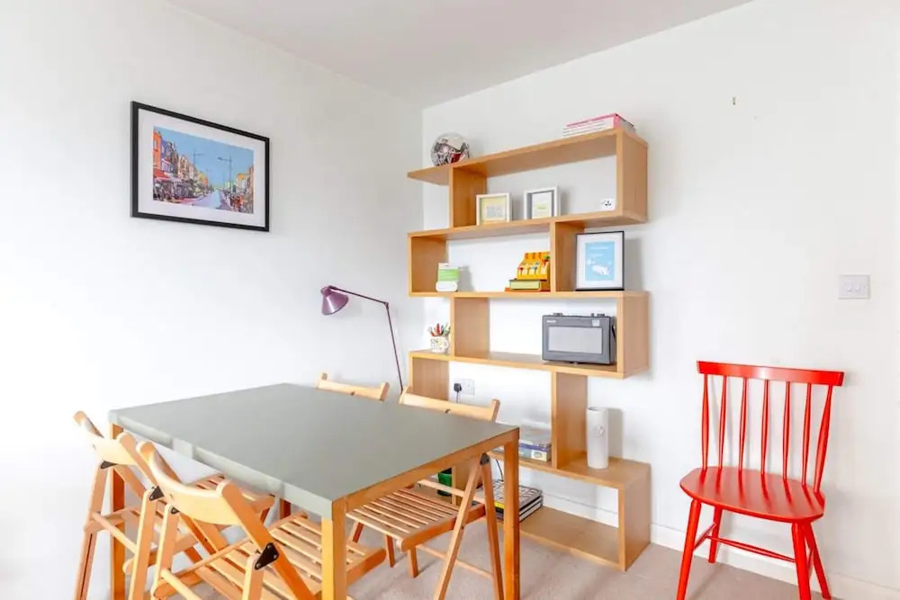 Warm & Inviting 1bedroom Flat With Patio, Camden Town!
