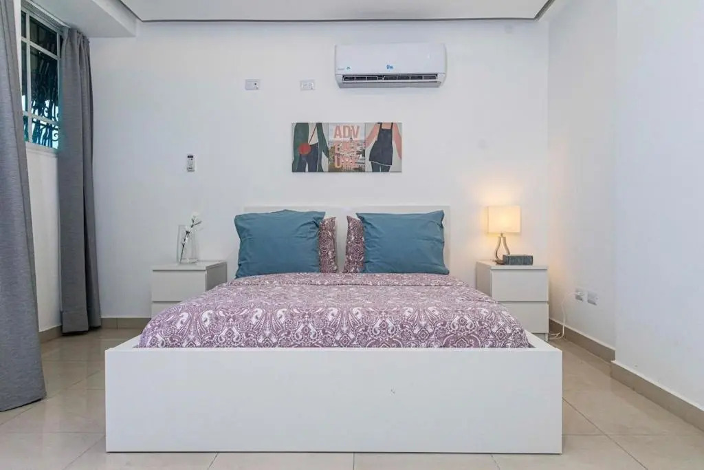 Full apt 1BR plus 1 Sofa Bed Close to zona Colonial