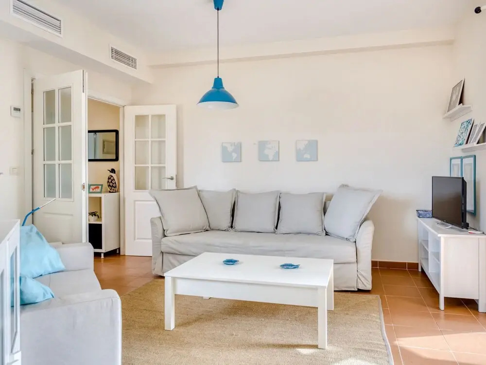 Serene Holiday Home in Huelva With Balcony