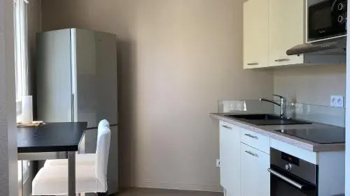 Appart Hôtel Fauriel Saint-Etienne Parking privé balcon wifi